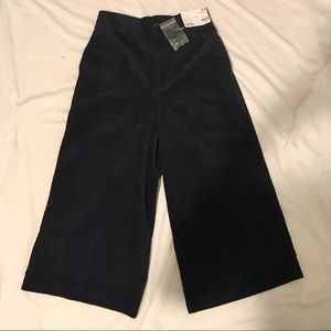 High waisted corduroy pants